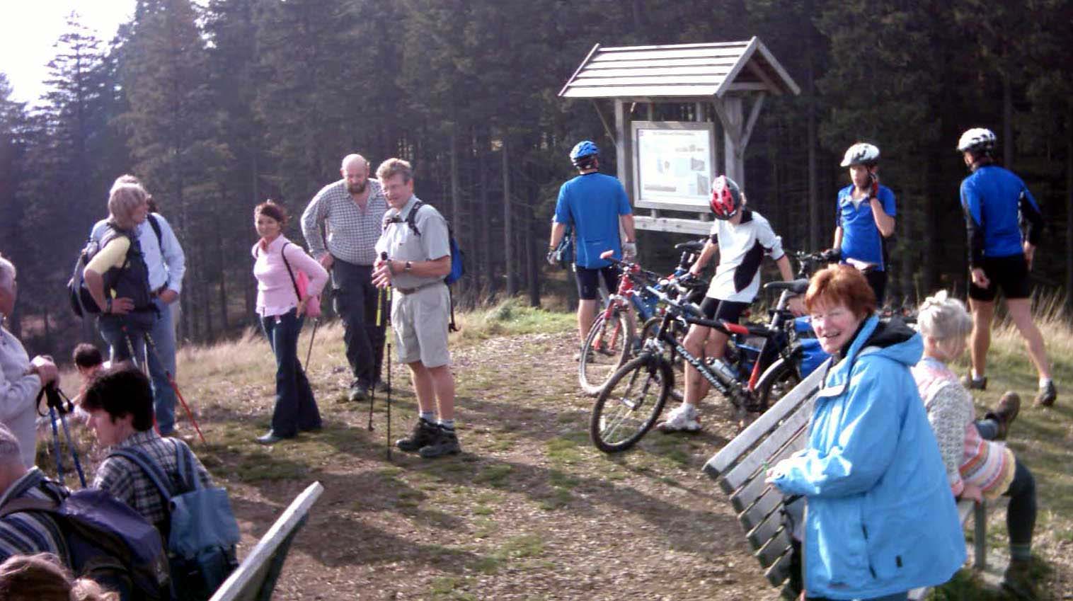 Clemensberg-geschafft!